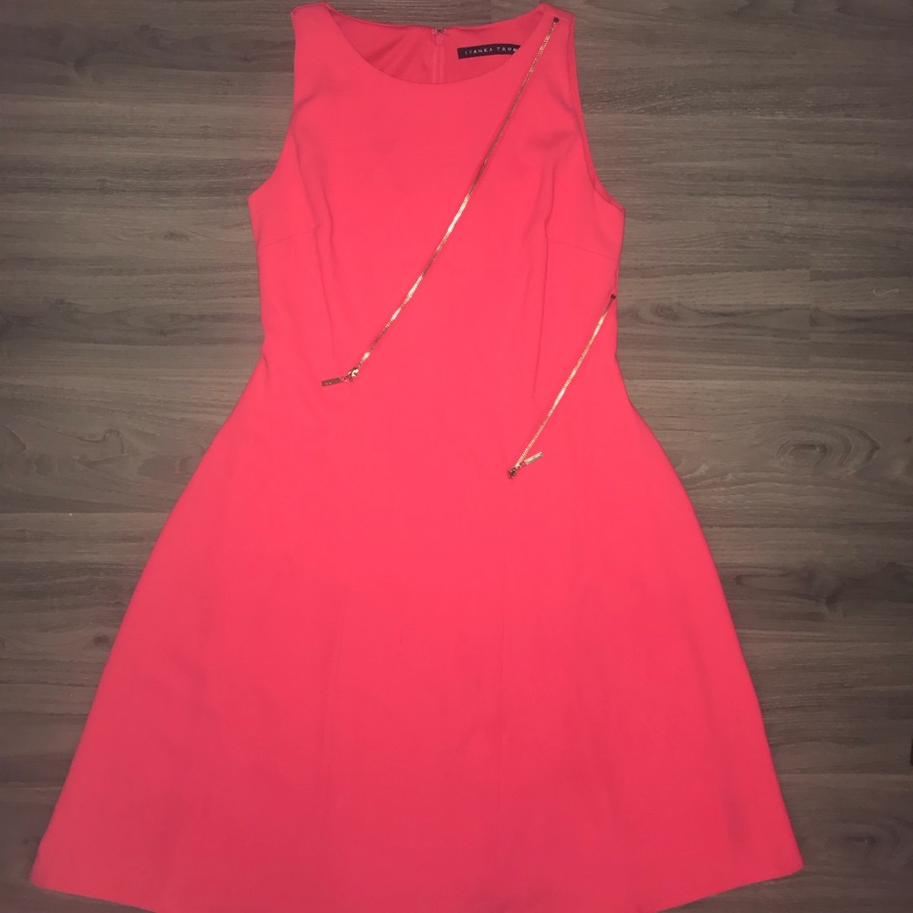 Ivanka trump pink dress